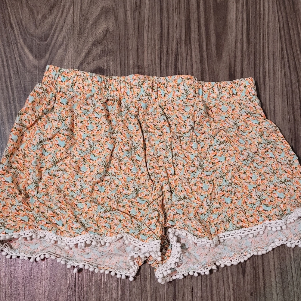 Floral shorts